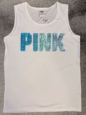 VS PINK Bling T-Shirt (Tank Top)